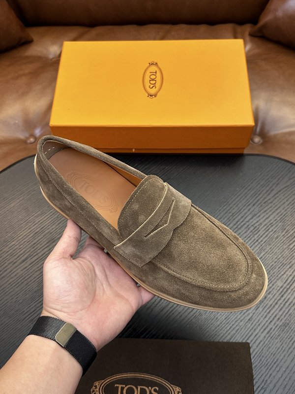 TOD'S 토즈 남성 패브릭 캐주얼 운동화 001-229132