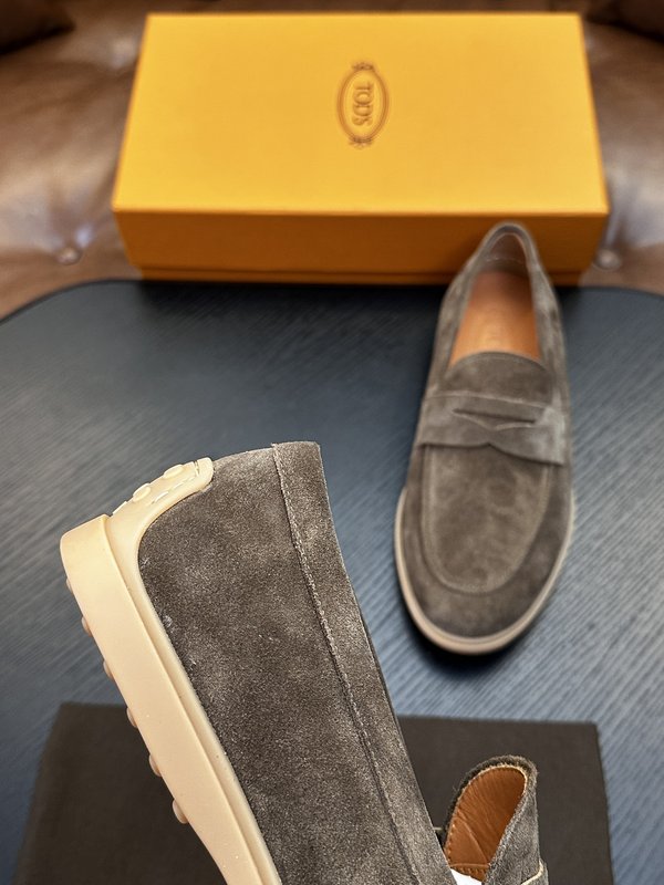 TOD'S 토즈 남성 패브릭 캐주얼 운동화 001-229132