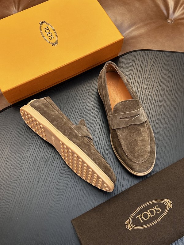 TOD'S 토즈 남성 패브릭 캐주얼 운동화 001-229132