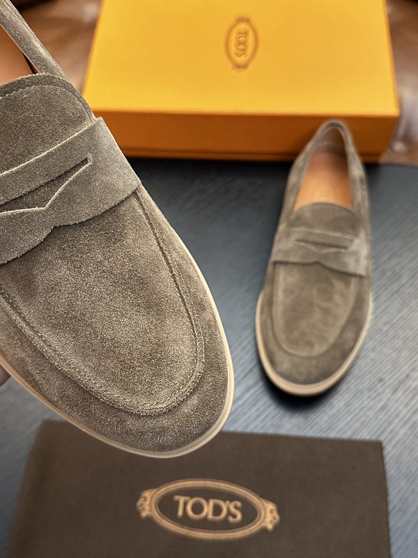 TOD'S 토즈 남성 패브릭 캐주얼 운동화 001-229132