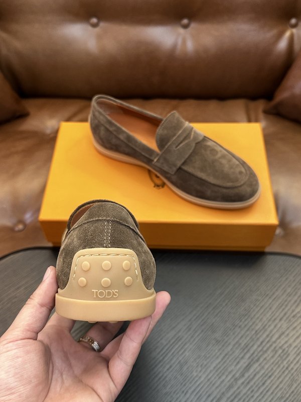 TOD'S 토즈 남성 패브릭 캐주얼 운동화 001-229132