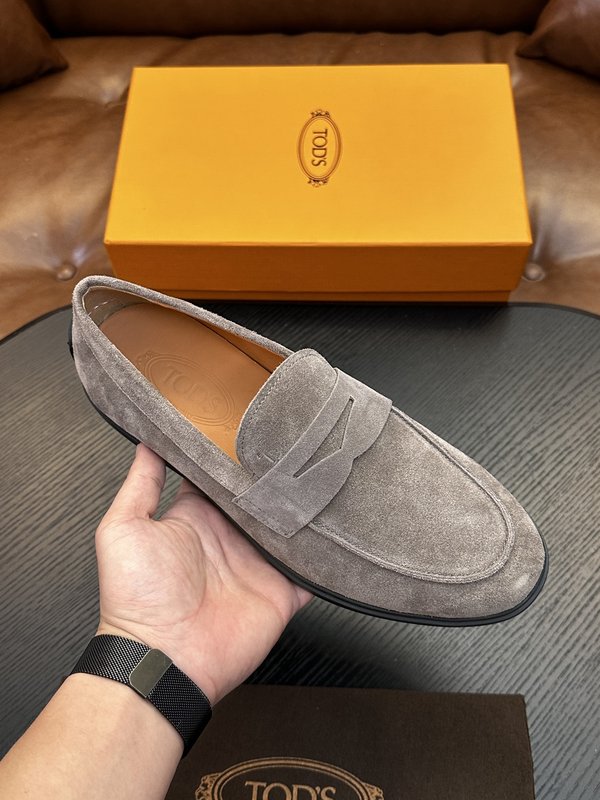 TOD'S 토즈 남성 패브릭 캐주얼 운동화 001-229133