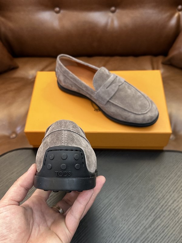 TOD'S 토즈 남성 패브릭 캐주얼 운동화 001-229133