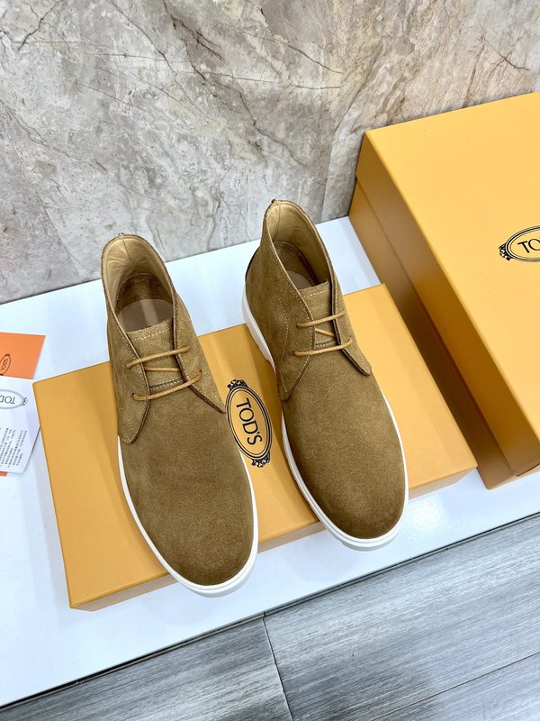 토즈 Tods 핸드 스티치 캐주얼 부츠 001-229145