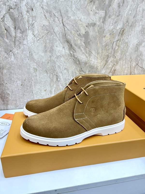 토즈 Tods 핸드 스티치 캐주얼 부츠 001-229145