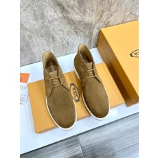 토즈 Tods 핸드 스티치 캐주얼 부츠 001-229145