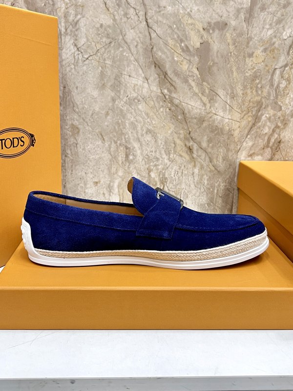토즈 Tods 캐주얼 가죽 로퍼 001-229150