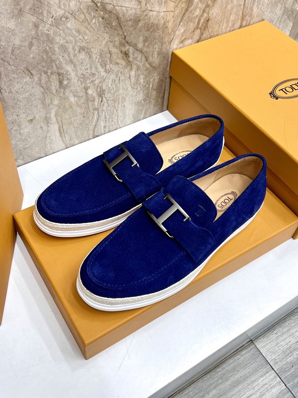 토즈 Tods 캐주얼 가죽 로퍼 001-229150