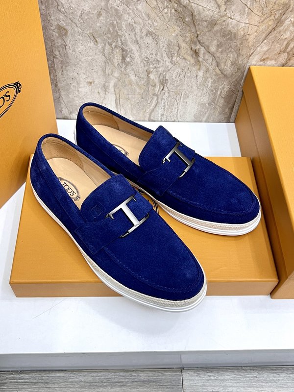 토즈 Tods 캐주얼 가죽 로퍼 001-229150