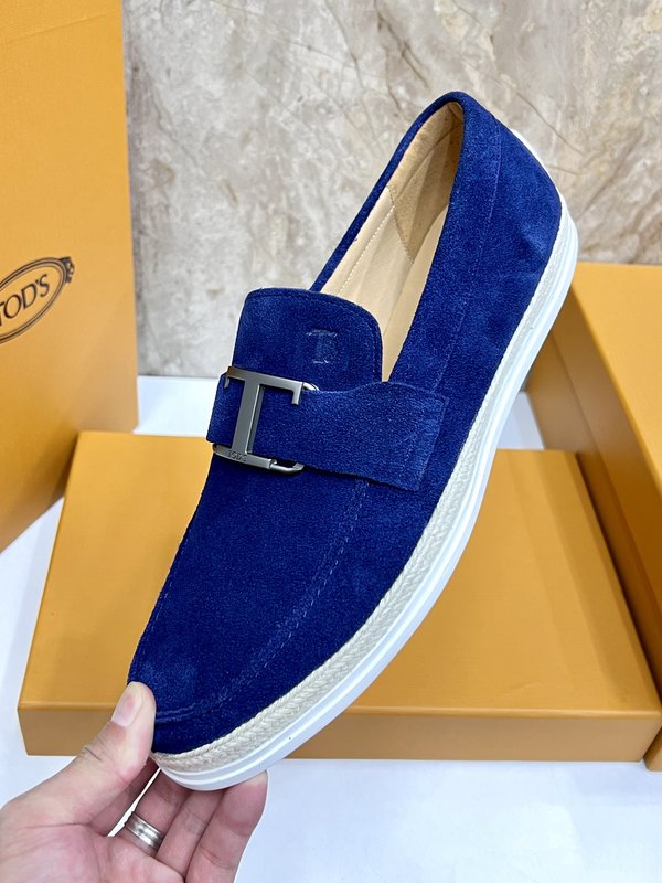 토즈 Tods 캐주얼 가죽 로퍼 001-229150