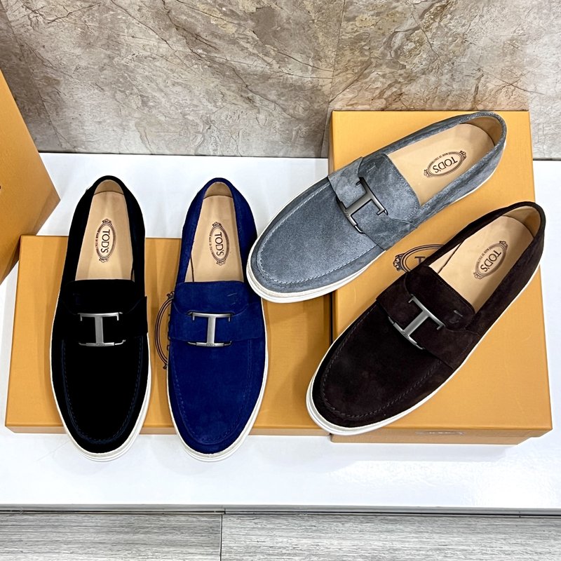 토즈 Tods 캐주얼 가죽 로퍼 001-229150