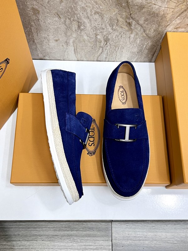 토즈 Tods 캐주얼 가죽 로퍼 001-229150