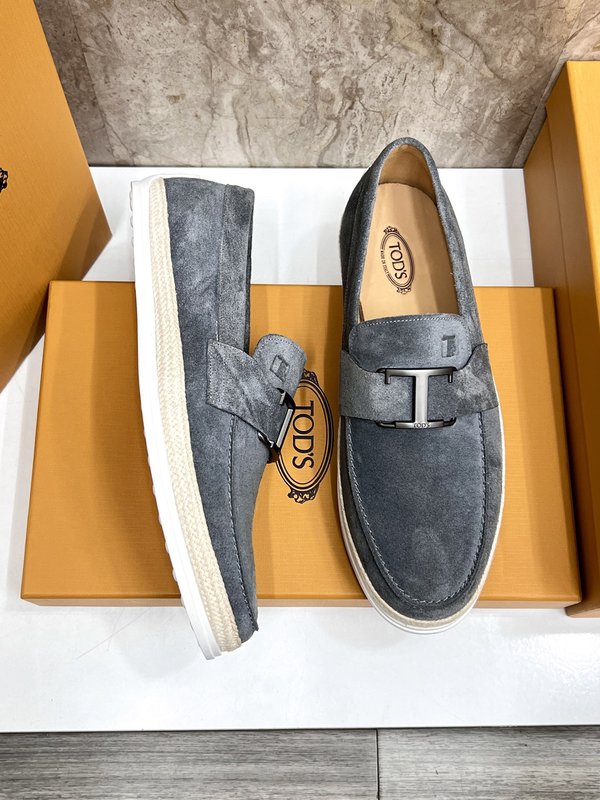 토즈 수입 소 가죽 캐주얼 로퍼 001-229151