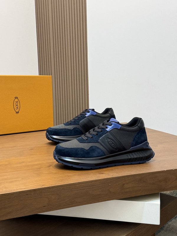 TODS 토즈 남성 이탈리아 소 가죽 캐주얼 슈즈 001-229153
