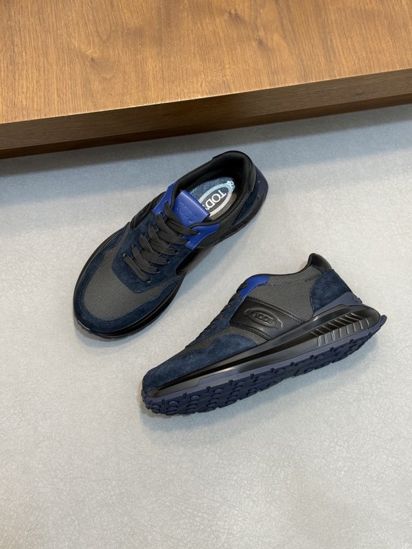 TODS 토즈 남성 이탈리아 소 가죽 캐주얼 슈즈 001-229153