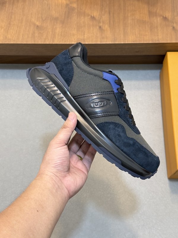 TODS 토즈 남성 이탈리아 소 가죽 캐주얼 슈즈 001-229153