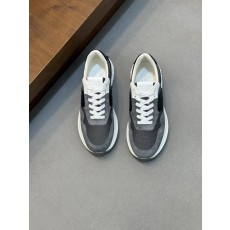 TODS 남성 이탈리아 실크 소 가죽 캐주얼 슈즈 001-229154