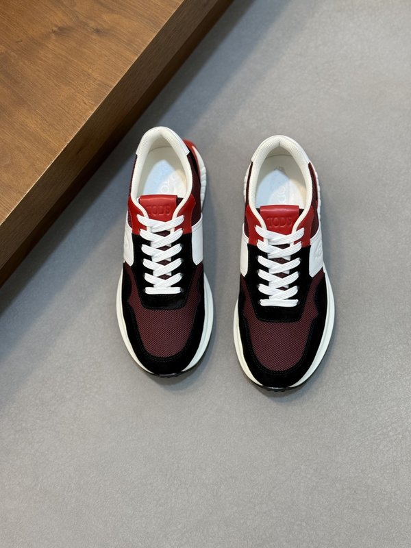 TODS 이탈리아 수입 소 가죽 남성 캐주얼슈즈 001-229156