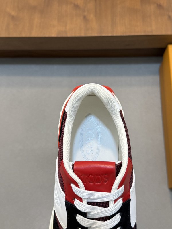 TODS 이탈리아 수입 소 가죽 남성 캐주얼슈즈 001-229156