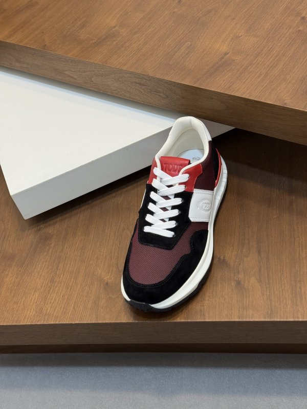 TODS 이탈리아 수입 소 가죽 남성 캐주얼슈즈 001-229156