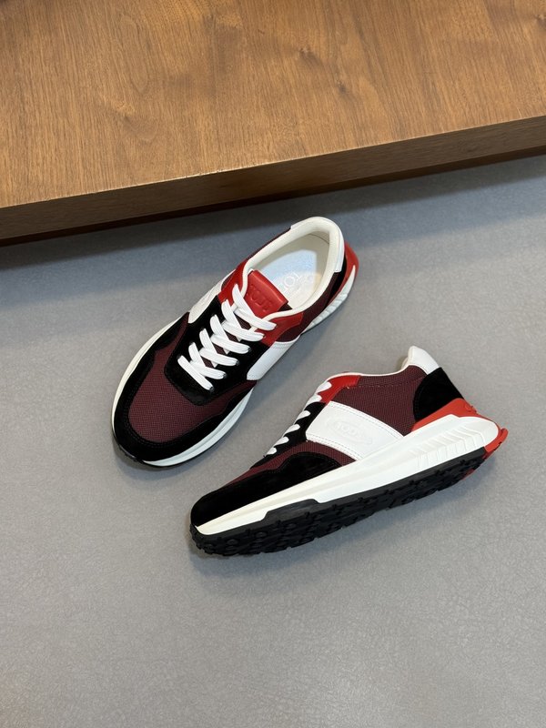 TODS 이탈리아 수입 소 가죽 남성 캐주얼슈즈 001-229156