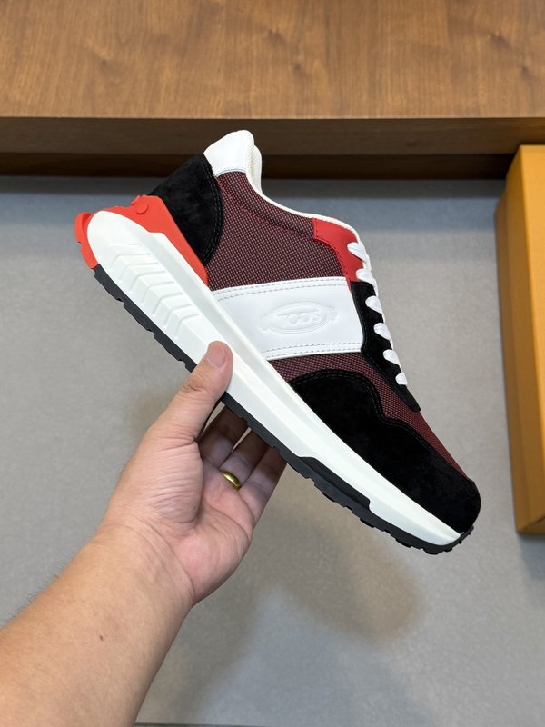 TODS 이탈리아 수입 소 가죽 남성 캐주얼슈즈 001-229156