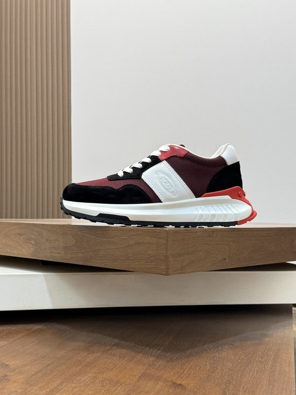 TODS 이탈리아 수입 소 가죽 남성 캐주얼슈즈 001-229156