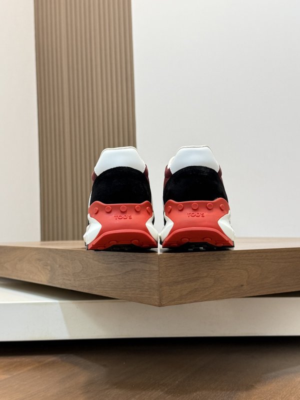 TODS 이탈리아 수입 소 가죽 남성 캐주얼슈즈 001-229156