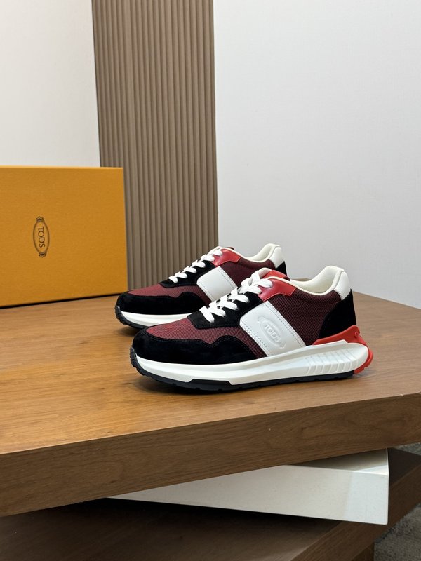 TODS 이탈리아 수입 소 가죽 남성 캐주얼슈즈 001-229156