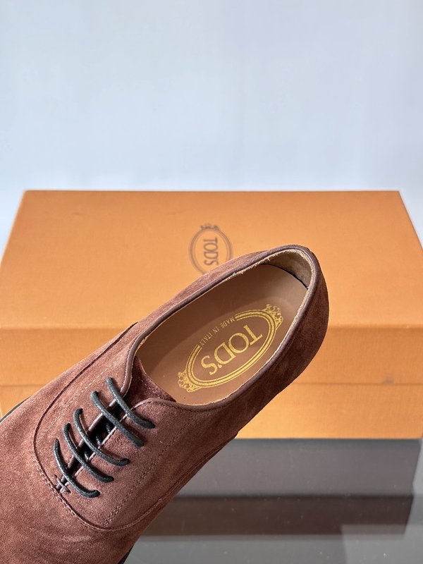 Tod's 남성 소가죽 원터치 캐주얼 드라이빙 슈즈 001-229170