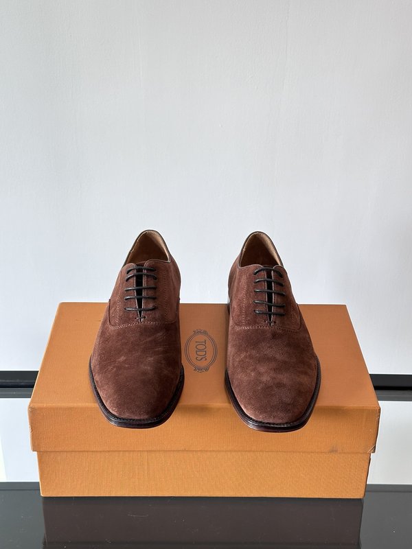 Tod's 남성 소가죽 원터치 캐주얼 드라이빙 슈즈 001-229170