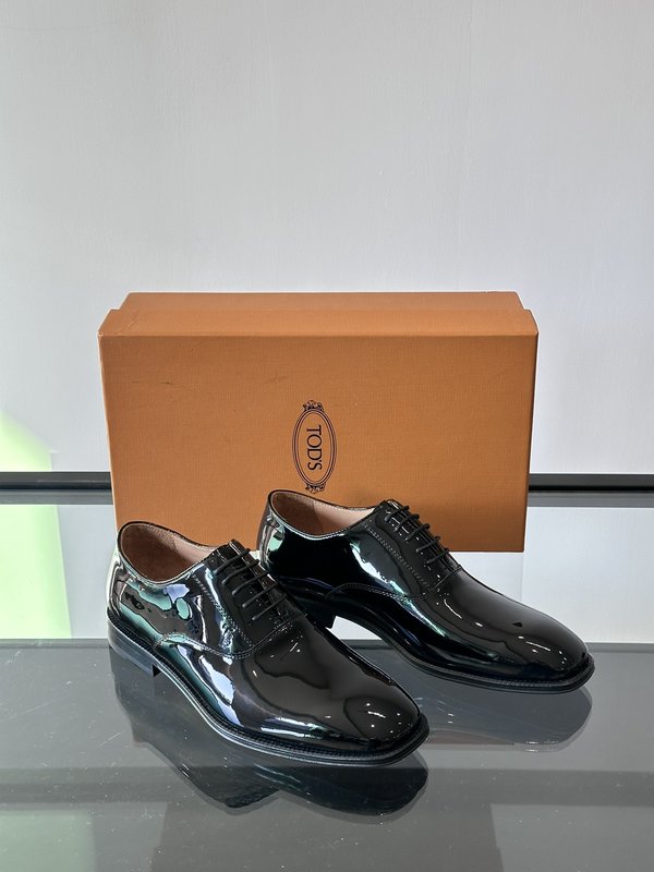 Tod's 남성 슬립온 캐주얼 드라이빙 슈즈 001-229171