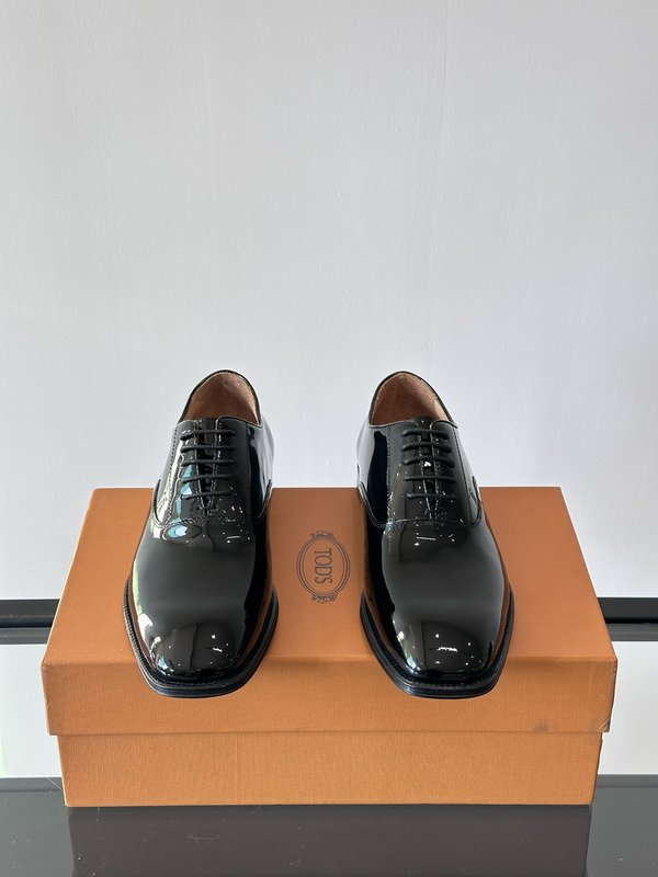 Tod's 남성 슬립온 캐주얼 드라이빙 슈즈 001-229171