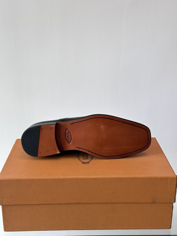 Tod's 남성 슬립온 캐주얼 드라이빙 슈즈 001-229171