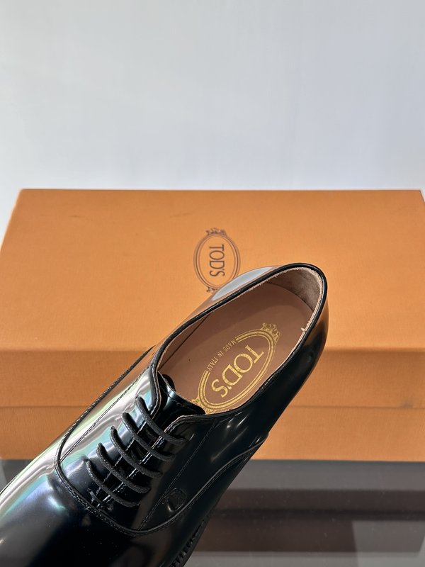 Tod's 남성 수입 소원피 원터치 캐주얼슈즈 001-229172