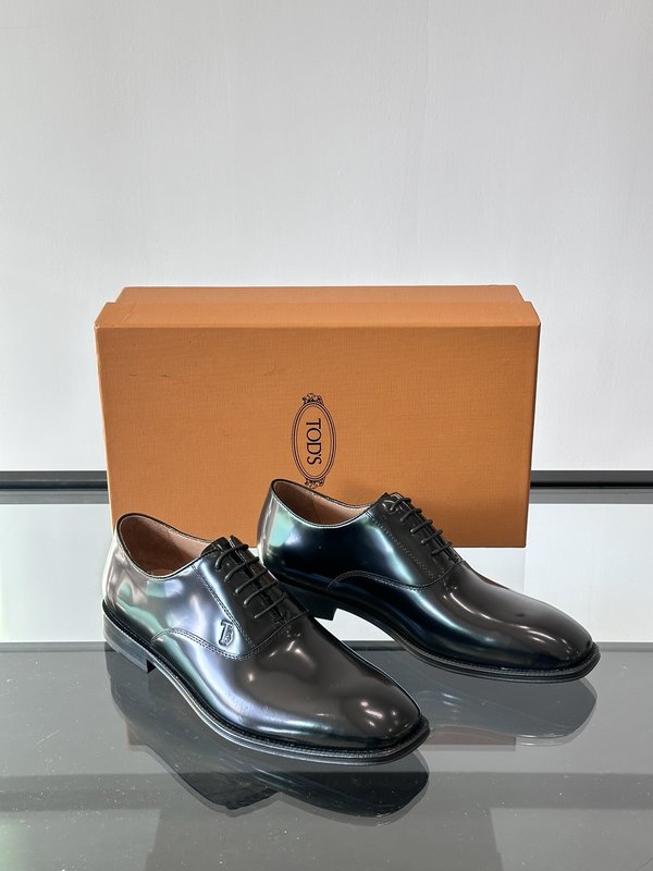 Tod's 남성 수입 소원피 원터치 캐주얼슈즈 001-229172