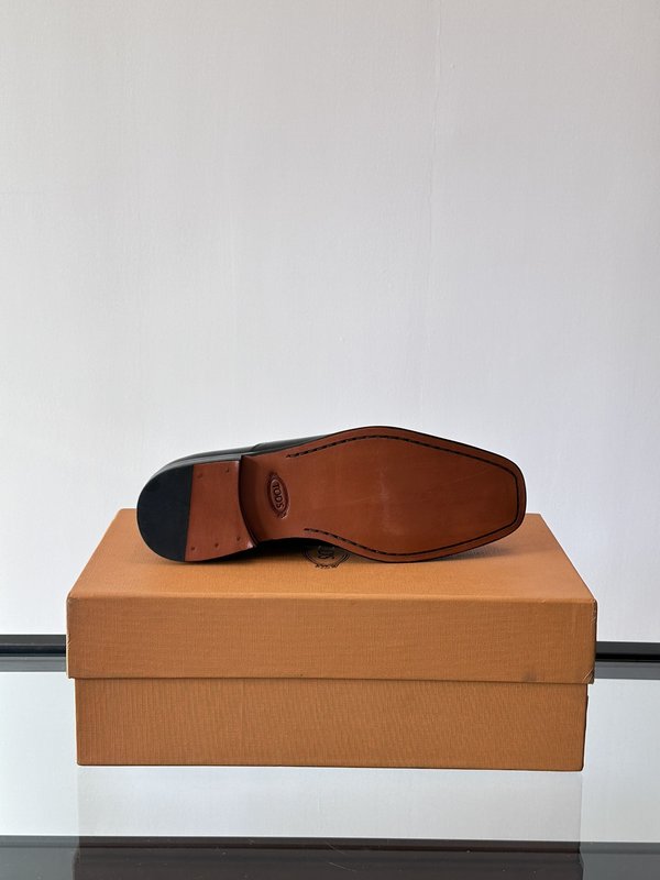 Tod's 남성 수입 소원피 원터치 캐주얼슈즈 001-229172