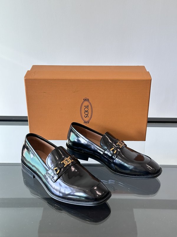 Tod's 남성 원터치 캐주얼 드라이빙 슈즈 001-229174