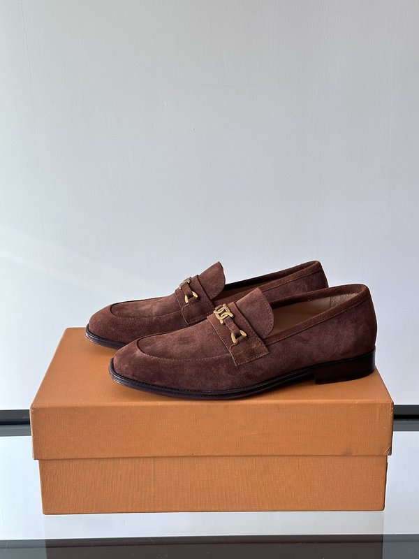 Tod's 남성 가죽 원터치 캐주얼 슈즈 001-229175
