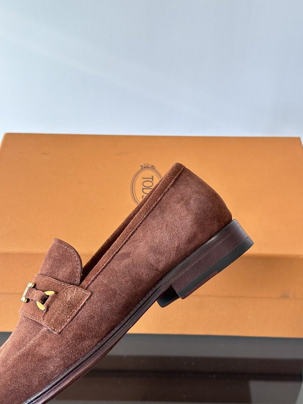 Tod's 남성 가죽 원터치 캐주얼 슈즈 001-229175