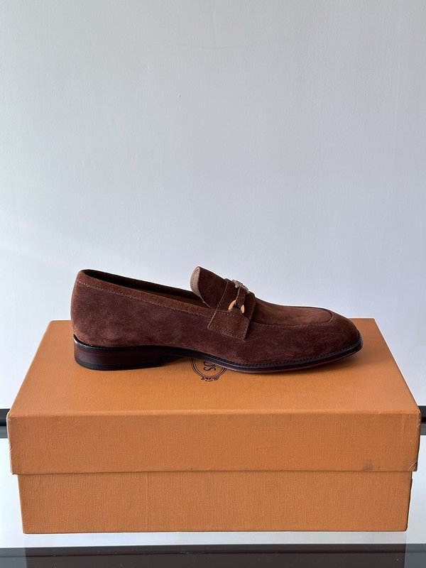 Tod's 남성 가죽 원터치 캐주얼 슈즈 001-229175