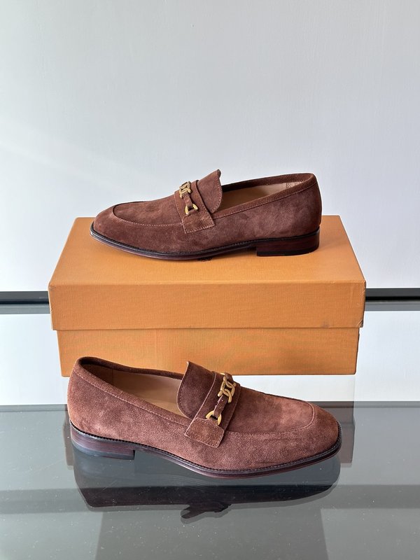 Tod's 남성 가죽 원터치 캐주얼 슈즈 001-229175
