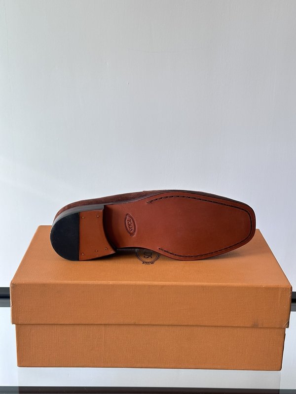 Tod's 남성 가죽 원터치 캐주얼 슈즈 001-229175