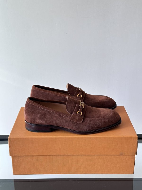 Tod's 남성 가죽 원터치 캐주얼 슈즈 001-229175