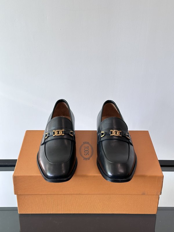 Tod's 남성 수입 가죽 원터치 캐주얼 드라이빙슈즈 001-229176