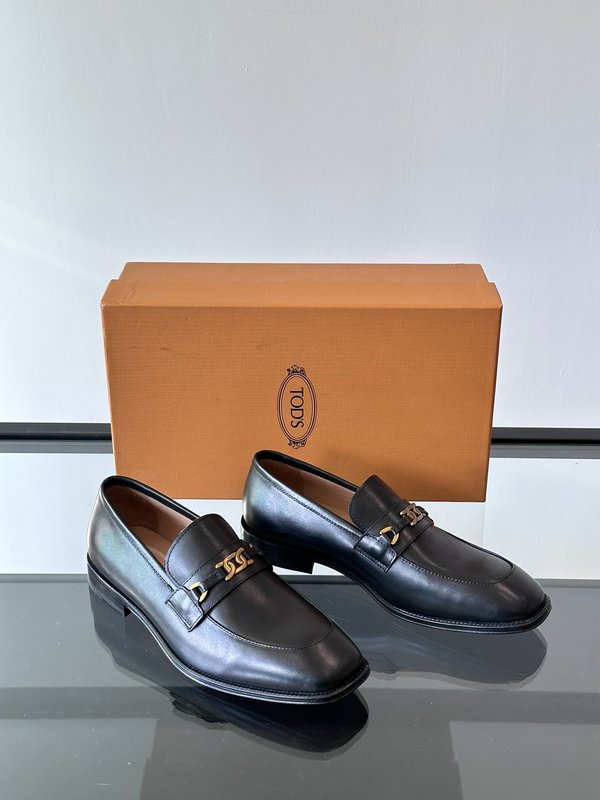 Tod's 남성 수입 가죽 원터치 캐주얼 드라이빙슈즈 001-229176