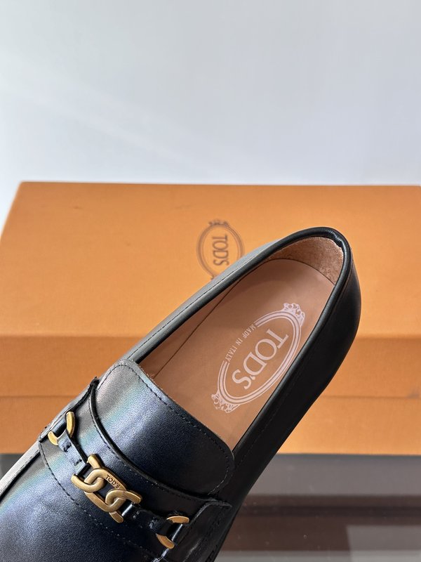 Tod's 남성 수입 가죽 원터치 캐주얼 드라이빙슈즈 001-229176