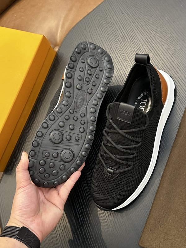 TOD'S 토즈 남성 패브릭 캐주얼 운동화 001-229177