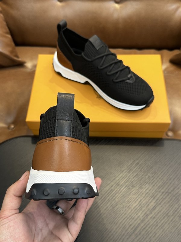 TOD'S 토즈 남성 패브릭 캐주얼 운동화 001-229177