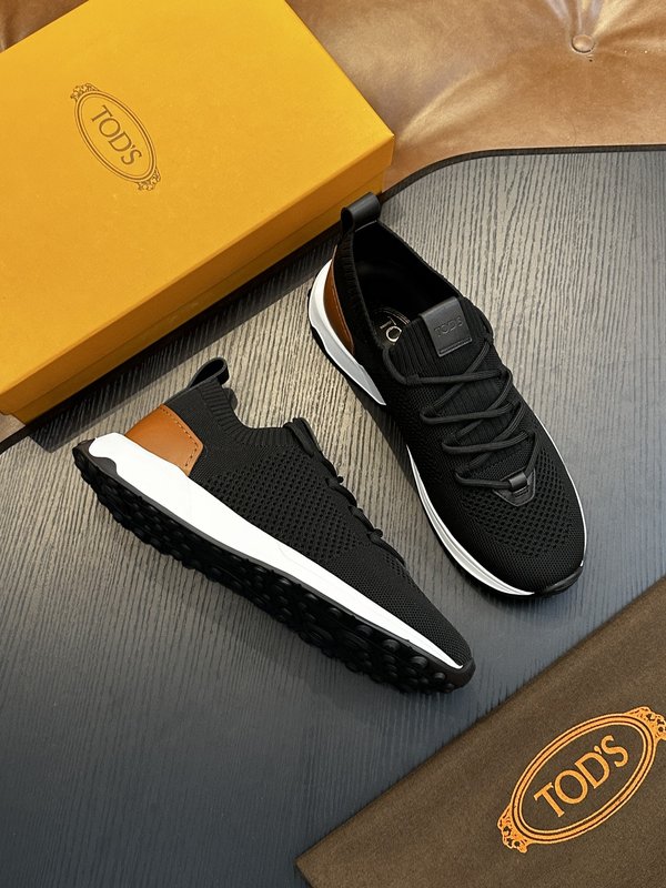 TOD'S 토즈 남성 패브릭 캐주얼 운동화 001-229177